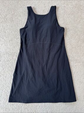 SPANX Smooth OnForm Tank Dress with Built-in Shorts and Bra Black SzM